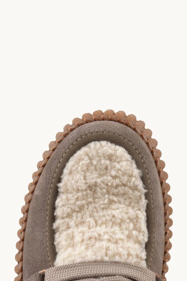 Suede Boots with Shoelaces Woman ILSE JACOBSEN