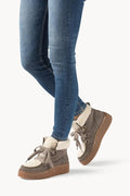 Suede Boots with Shoelaces Woman ILSE JACOBSEN