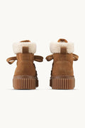 Suede Boots with Shoelaces Woman ILSE JACOBSEN