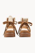Suede Boots with Shoelaces Woman ILSE JACOBSEN