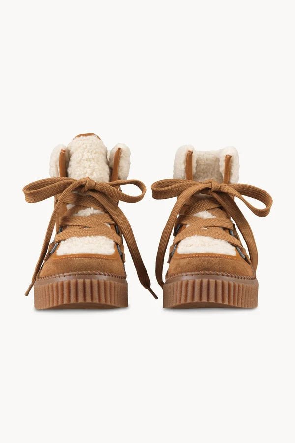 Suede Boots with Shoelaces Woman ILSE JACOBSEN