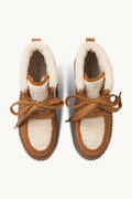 Suede Boots with Shoelaces Woman ILSE JACOBSEN