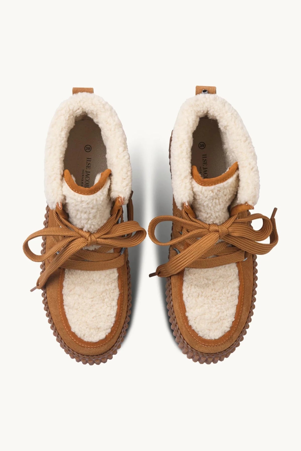 Suede Boots with Shoelaces Woman ILSE JACOBSEN