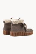 Suede Boots with Shoelaces Woman ILSE JACOBSEN