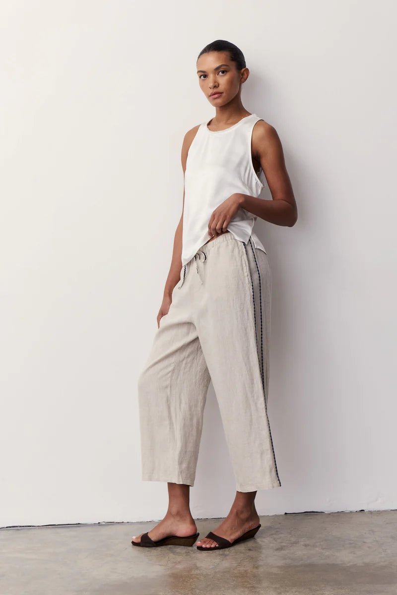 SUZA PANT Trousers Melissa Nepton Lt Beige XS
