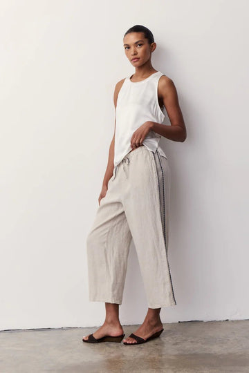 SUZA PANT Trousers Melissa Nepton Lt Beige XS