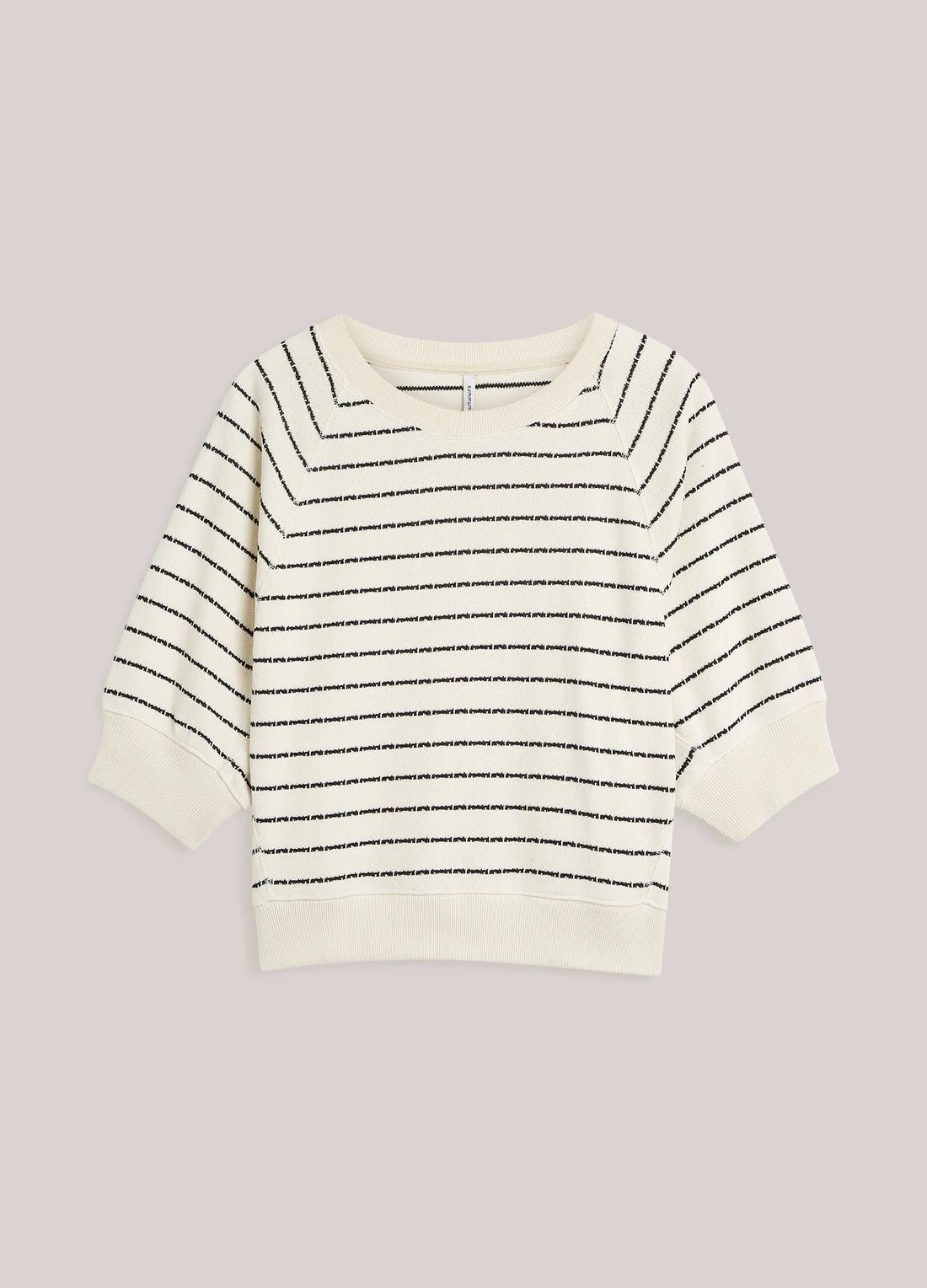 Sweater with a knitted-in stripe Sweater SUMMUM