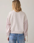 Sweatshirt with cotton sleeves Top SUMMUM