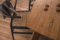 TABLE EROSION VIEUX TEAK Crusoe consigne
