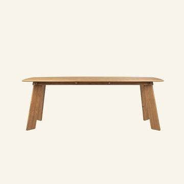 TABLE EROSION VIEUX TEAK Crusoe consigne