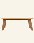 TABLE EROSION VIEUX TEAK Crusoe consigne