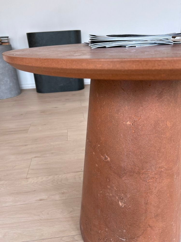 TABLE FINN- dune antique beton johstonne