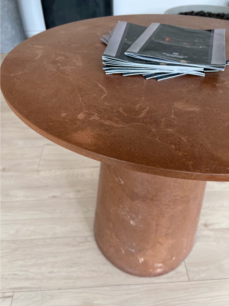 TABLE FINN- dune antique beton johstonne