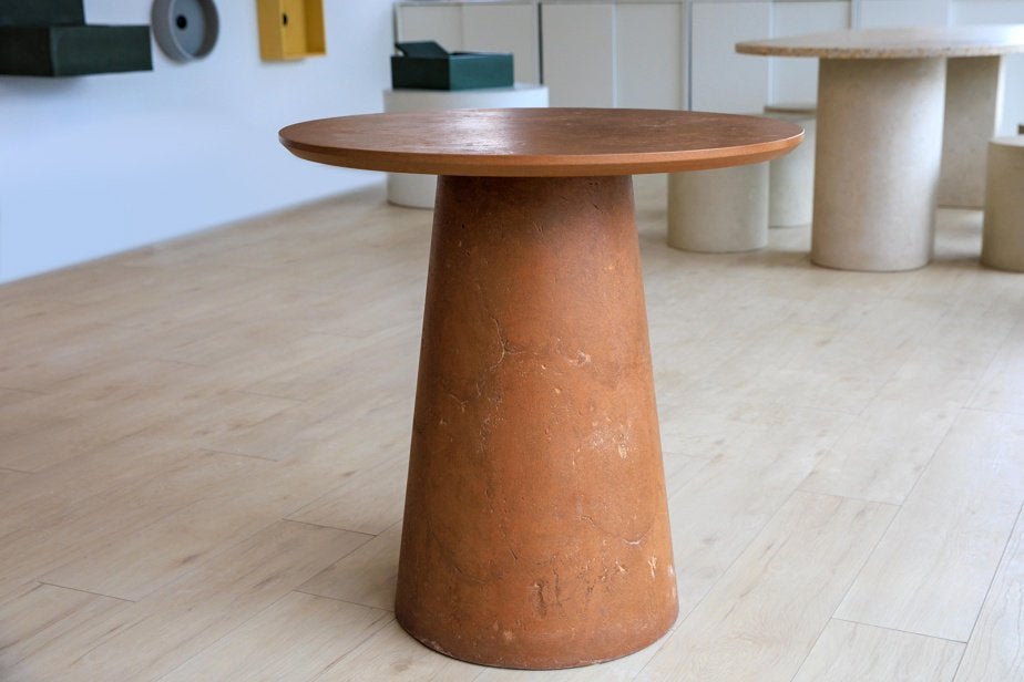TABLE FINN- dune antique beton johstonne