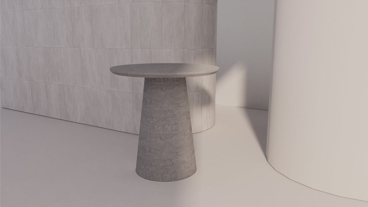 TABLE FINN- dune antique beton johstonne