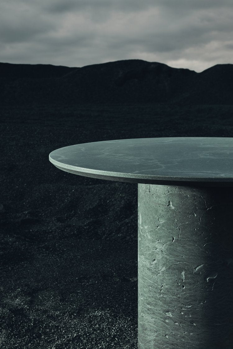 TABLE SWELL 42- caffe antique beton johstonne