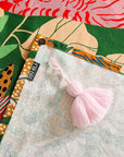 TABLECLOTH WITH TASSELS - Dora Nola DORA NOLA