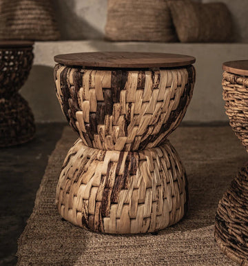 tabouret rebana bariton CRUSOË