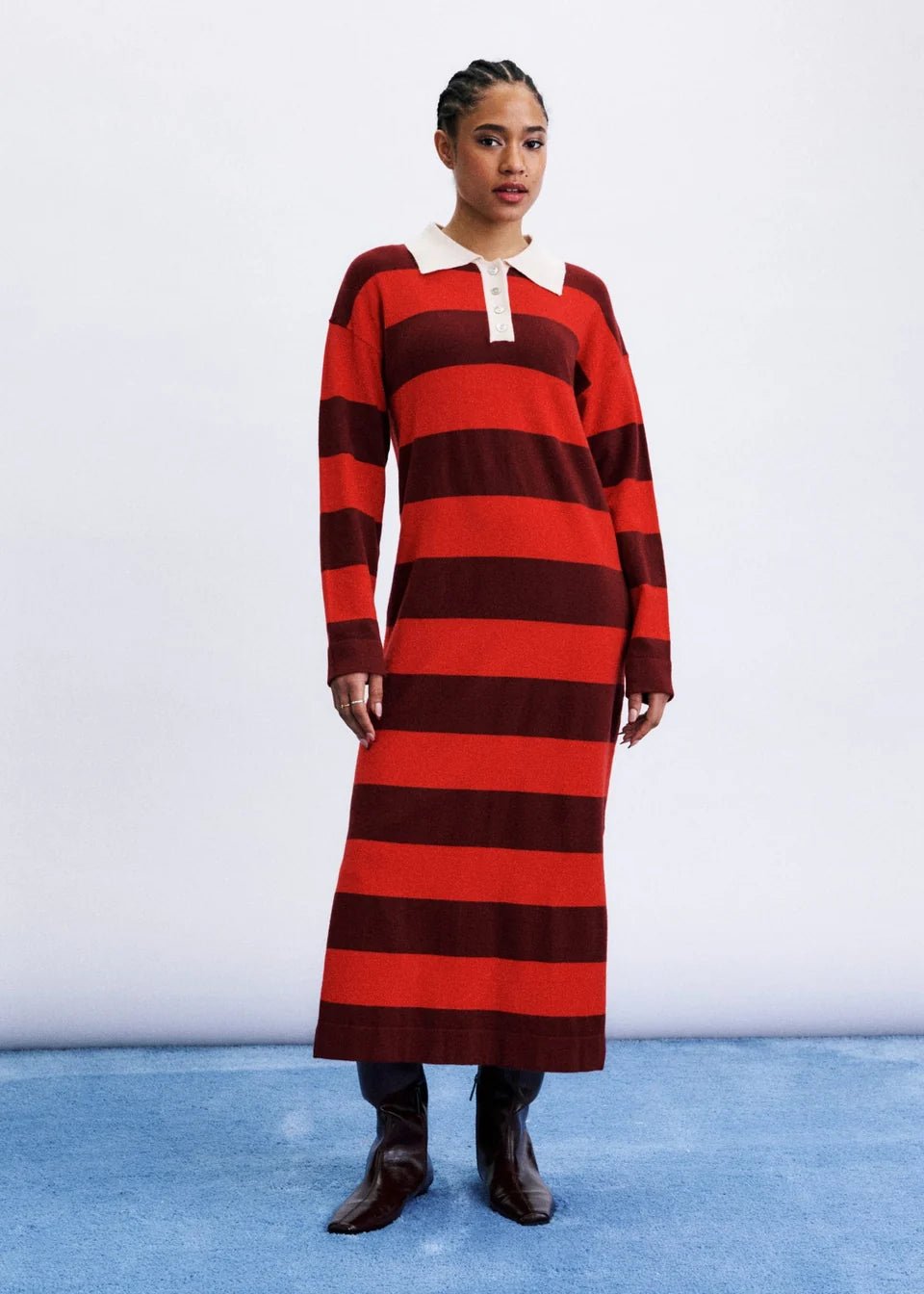 TAKAYAMA DRESS Woman FRNCH Rouge XS