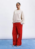 TAME SWEATSHIRT Woman FRNCH CREME XS