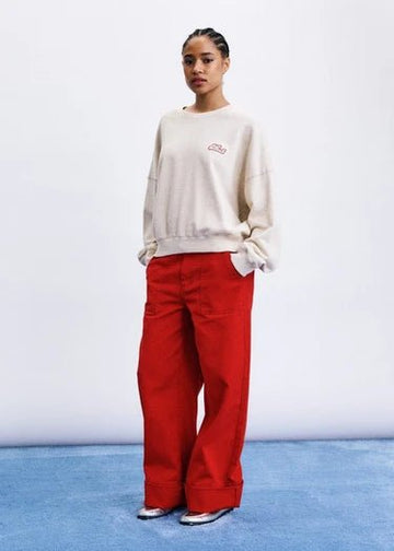 TAME SWEATSHIRT Woman FRNCH CREME XS