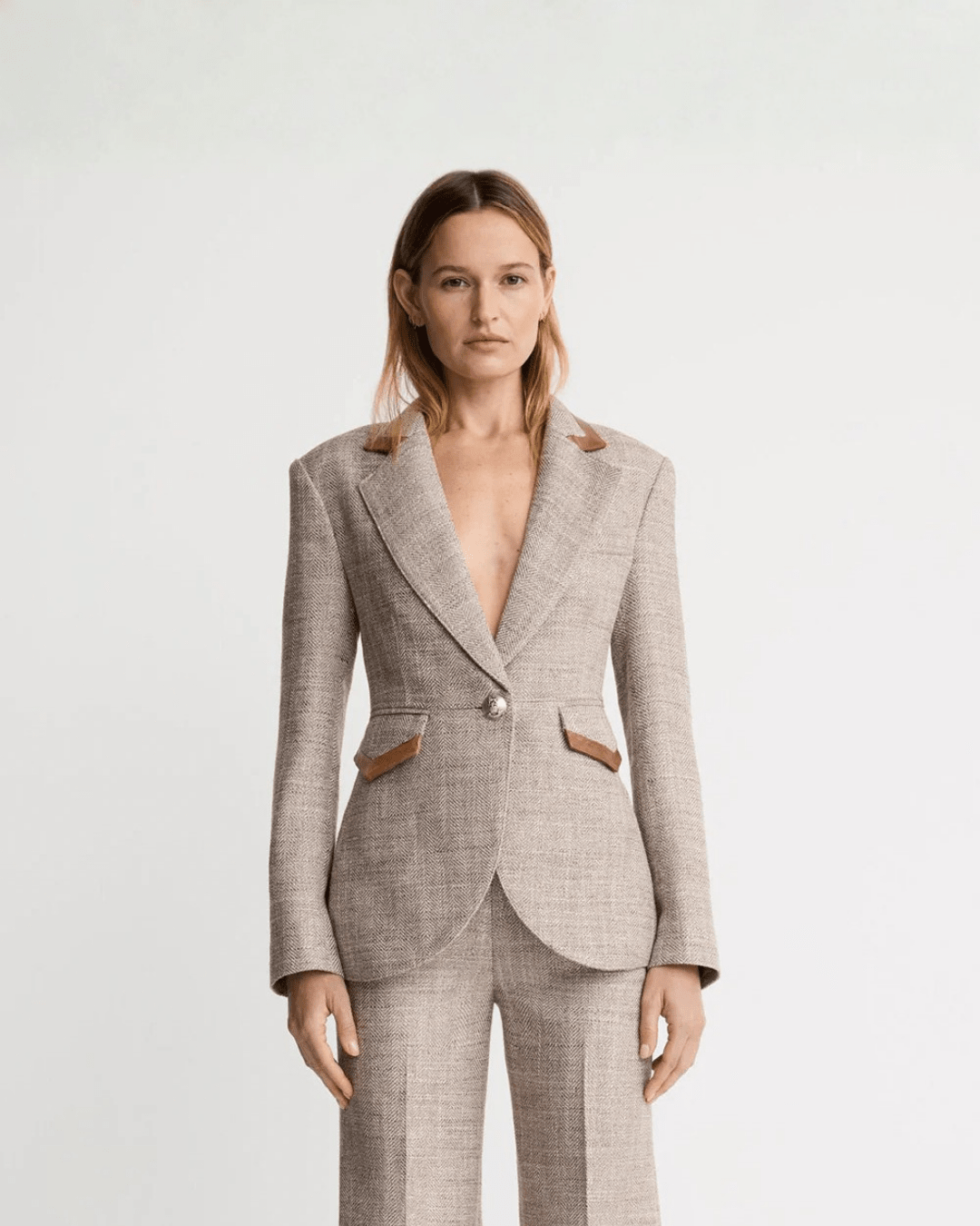 Taped Seamed Blazer Tailoring Smythe