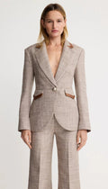 Taped Seamed Blazer Smythe