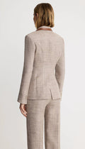 Taped Seamed Blazer Smythe