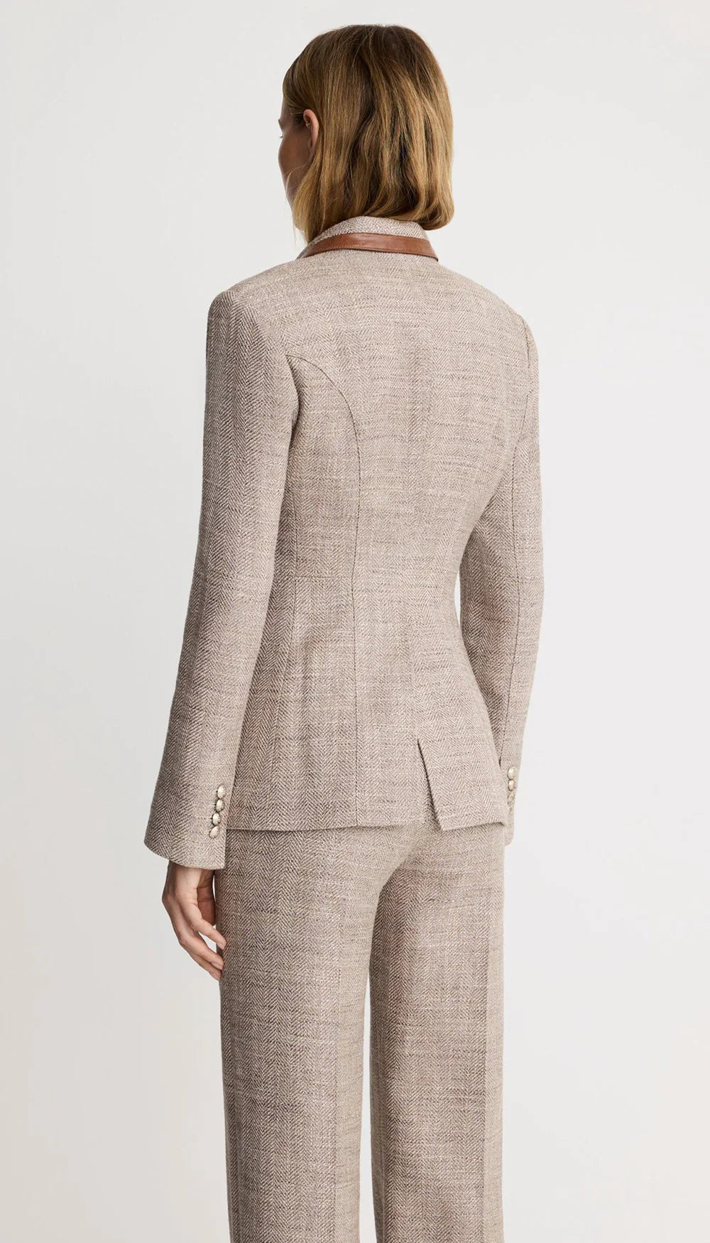 Taped Seamed Blazer Smythe