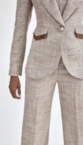 Taped Seamed Blazer Smythe