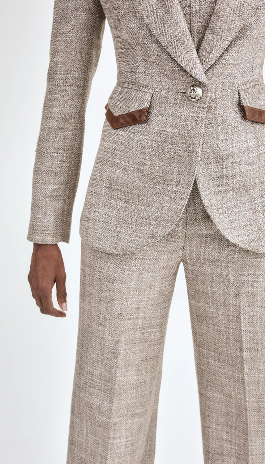 Taped Seamed Blazer Smythe