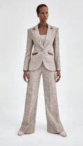 Taped Seamed Blazer Smythe