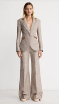 Taped Seamed Blazer Smythe