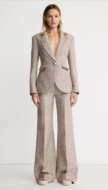 Taped Seamed Blazer Smythe
