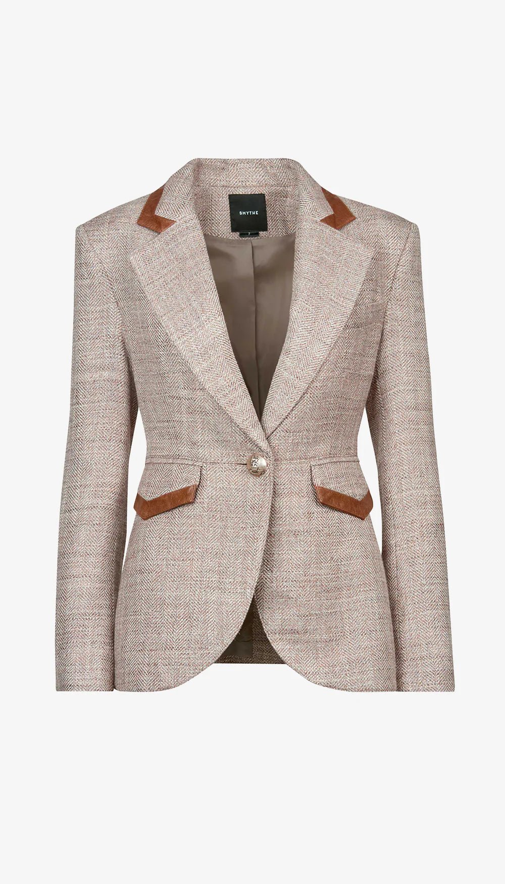 Taped Seamed Blazer Smythe