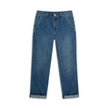 Tapered jeans with flap pockets Woman SUMMUM