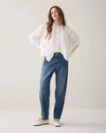 Tapered jeans with flap pockets Woman SUMMUM