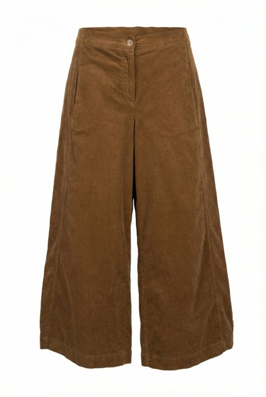 TAYLEN TROUSERS Woman HUMILITY 36 Camel