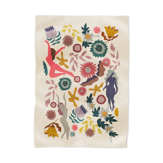 TEA TOWEL - DORA NOLA DORA NOLA Beige