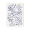 TEA TOWEL - DORA NOLA DORA NOLA Blanc