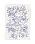 TEA TOWEL - DORA NOLA DORA NOLA BLANC