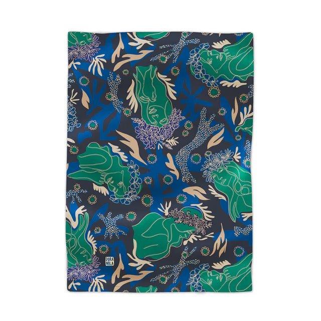 TEA TOWEL - DORA NOLA DORA NOLA Bleu