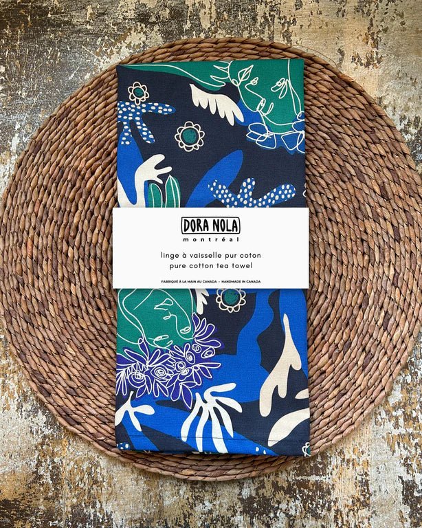 TEA TOWEL - DORA NOLA DORA NOLA