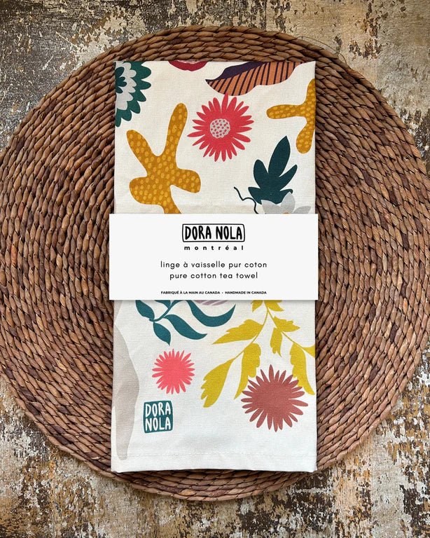 TEA TOWEL - DORA NOLA DORA NOLA