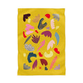 TEA TOWEL - DORA NOLA DORA NOLA Jaune