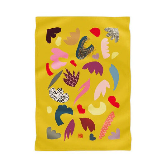 TEA TOWEL - DORA NOLA DORA NOLA Jaune