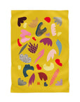 TEA TOWEL - DORA NOLA DORA NOLA Jaune