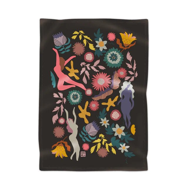 TEA TOWEL - DORA NOLA DORA NOLA Noir