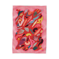 TEA TOWEL - DORA NOLA DORA NOLA Rouge