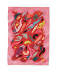 TEA TOWEL - DORA NOLA DORA NOLA Rouge